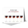 Vino, Greeting Card (#8438K)