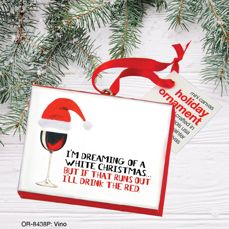 Vino, Ornament (OR-8438P)