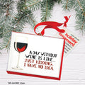 Vino, Ornament (OR-8438R)