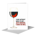 Vino, Greeting Card (#8438RA)