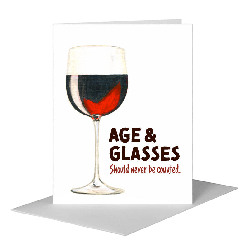 Vino, Greeting Card (#8438X)