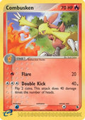 Combusken 027/109 - Ruby and Sapphire Reverse Holofoil