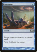 Unsummon (M13-075) - Magic 2013