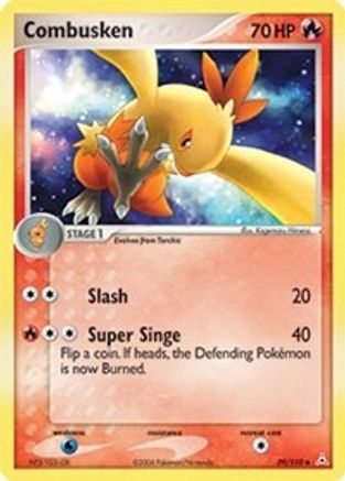Combusken 039/110 - Holon Phantoms Reverse Holofoil