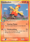 Combusken 031/100 - Crystal Guardians Reverse Holofoil