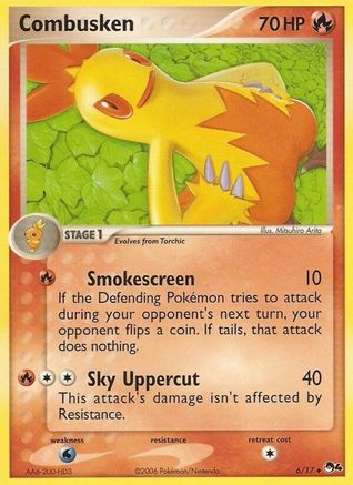 Combusken 006/17 - POP Series 4 Holofoil