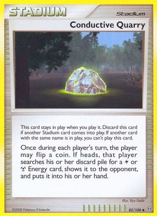 Conductive Quarry 082/100 - Stormfront
