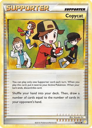 Copycat 090/123 - HeartGold SoulSilver