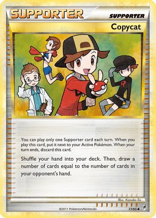 Copycat 077/95 - Call of Legends Reverse Holofoil