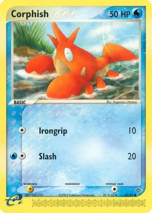 Corphish 053/97 - Dragon