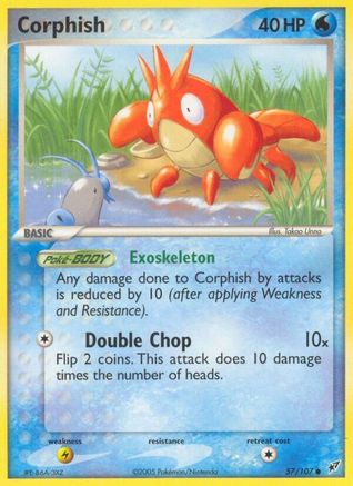 Corphish 057/107 - Deoxys
