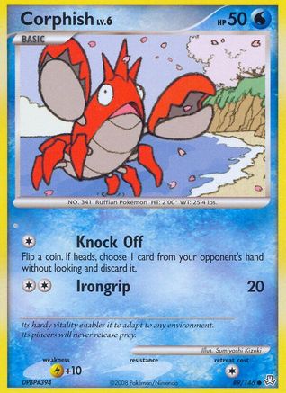 Corphish 089/146 - Legends Awakened Reverse Holofoil