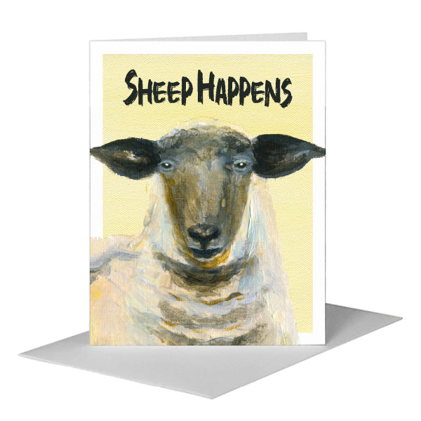 Wool, Greeting Card (#8443GA)