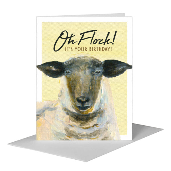 Wool, Greeting Card (#8443NA)