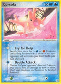Corsola 037 - Unseen Forces - Reverse Holofoil