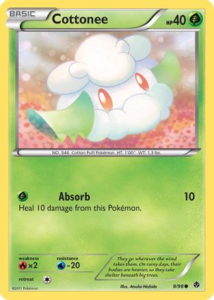 Cottonee 009/98 - Emerging Powers