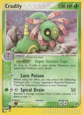 Cradily 003/100 - Sandstorm Reverse Holofoil