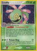 Cradily 007/108 - Power Keepers Reverse Holofoil