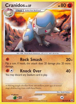 Cranidos 046/127 - Platinum