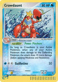 Crawdaunt 003/97 - Dragon Reverse Holofoil