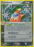 Crawdaunt 006/107 - Deoxys Reverse Holofoil