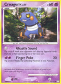 Croagunk 078/123 - Mysterious Treasures Reverse Holofoil