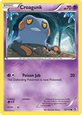 Croagunk 062/113 - Legendary Treasures Reverse Holofoil