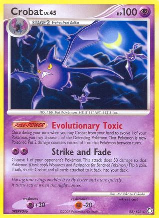 Crobat 023/123 - Mysterious Treasures