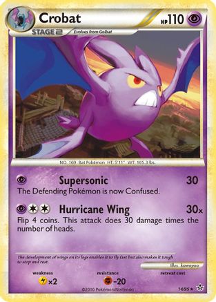 Crobat 014/95 - Unleashed