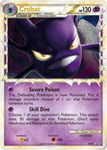 Crobat (Prime) 084/95 - Unleashed Holofoil