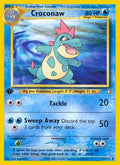 Croconaw 032/111 - Neo Genesis 1st Edition