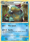 Croconaw 038/123 - HeartGold SoulSilver