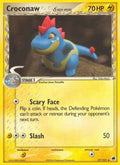 Croconaw (Delta Species) 027/101 - Dragon Frontiers