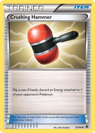 Crushing Hammer 092/98 - Emerging Powers
