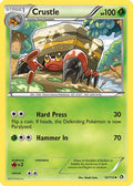 Crustle 014/113 - Legendary Treasures Reverse Holofoil