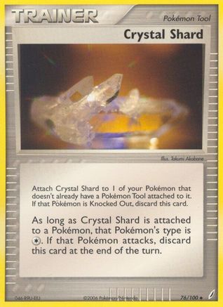 Crystal Shard 076/100 - Crystal Guardians Reverse Holofoil