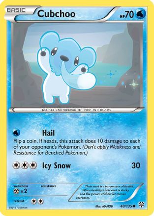 Cubchoo 040/135 - Plasma Storm