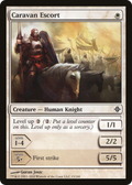 Caravan Escort (ROE-015) - Rise of the Eldrazi Foil