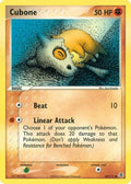 Cubone 060/112 - FireRed & LeafGreen
