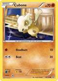 Cubone 060/124 - Dragons Exalted Reverse Holofoil