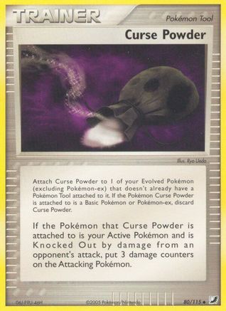 Curse Powder 080 - Unseen Forces - Reverse Holofoil