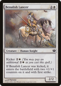 Benalish Lancer (DDG-012) - Duel Decks: Knights vs. Dragons