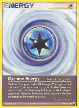 Cyclone Energy 099/115 - Unseen Forces