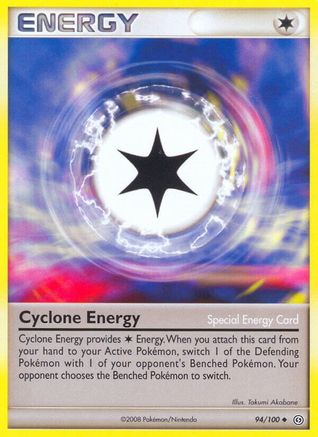 Cyclone Energy 094/100 - Stormfront Reverse Holofoil