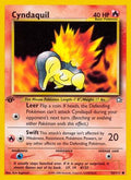 Cyndaquil 056/111 - Neo Genesis 1st Edition