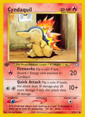 Cyndaquil 057/111 - Neo Genesis 1st Edition