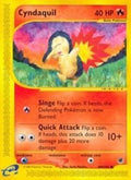 Cyndaquil 104/165 - Expedition Reverse Holofoil