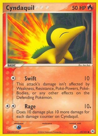 Cyndaquil 059/101 - Hidden Legends