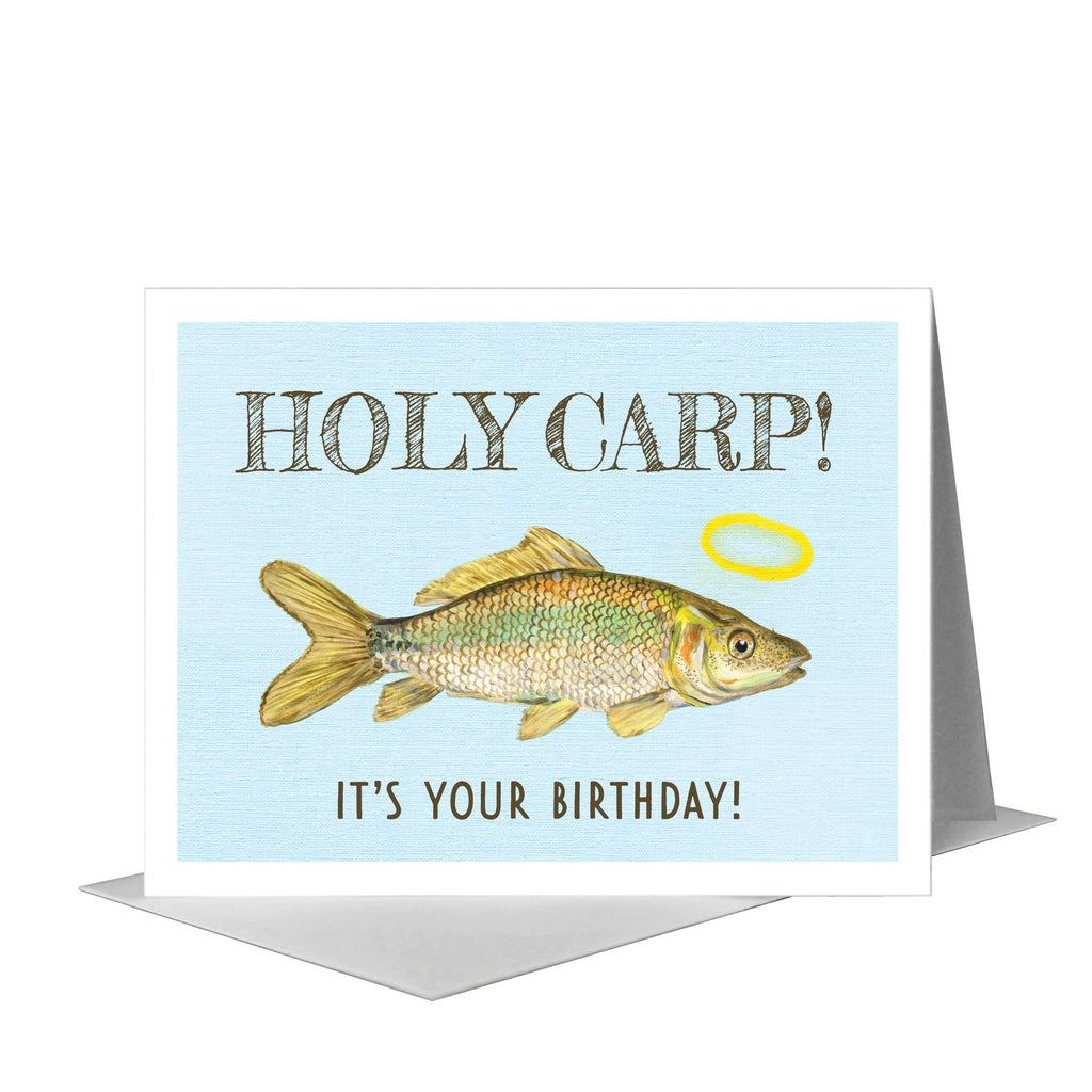 Carp, Greeting Card (#8455A)