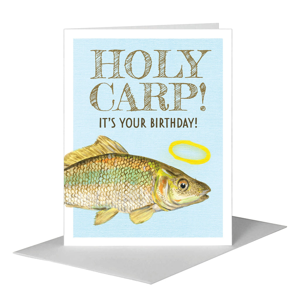 Carp, Greeting Card (#8455B)